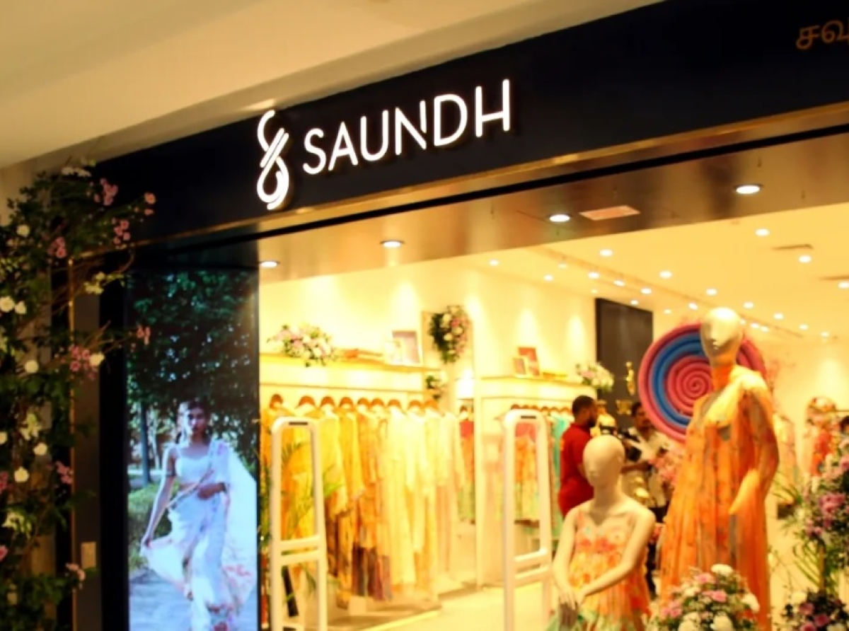 Saundh launches largest store in Jaipur